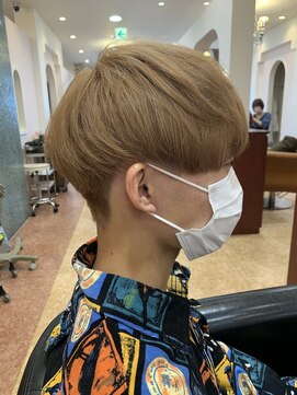 ブランシェ JR勝川駅南口店(BRANCHE) ミルクティーベージュ×マッシュ