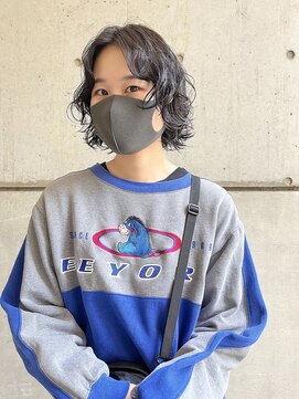 ヘアーデザイン アルエ(HAIR×design ARUE) ウルフパーマ