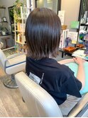 切りっぱなし外ハネボブ