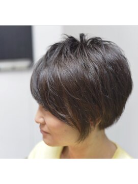 カミケン 方木田店(kamiken.) 大人かっこいい＊ツーブロアシメショート【カミケン方木田店】