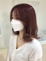 ゲリール 中野店(guerir hair+care) ラベンダーピンク
