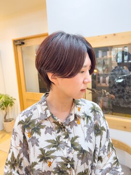 ルプティボア(Le petit bois) オシャレ女子はハンサムショート♪