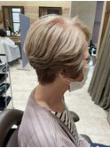 【ERTE】50代60代 マダムヘア