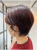 ピンクショート