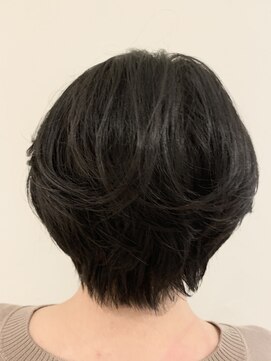 美容室 スタジアム(Stadium) マダムショート