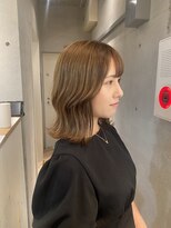 ラフ 大宮店(Laf)&nbsp;外ハネミディアムスタイル