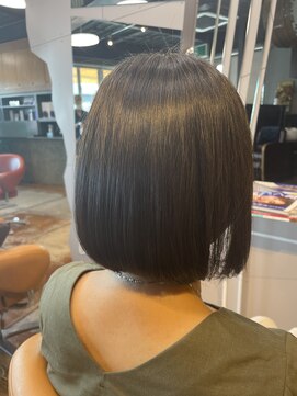 クレップスヘアーヒマワリ(CRE'PS HAIR HIMAWARI) bob