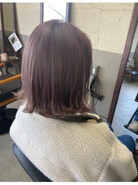 カフカ(KAFKA) 外ハネボブ 【前田佳織】