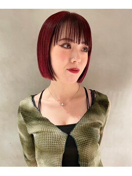 アオイ(aoi.) Bordeaux Bob