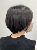 マッシュショートボブ