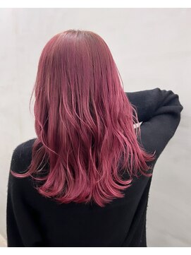 ジーナ サンシャイン通り池袋(Zina) 髪質改善*ヴァイオレットピンク【Zina 吉田 誠】