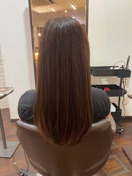 レコジョ(Recojo) (ナチュラルストレート)Hide