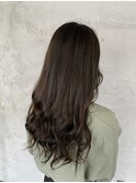 オリーブグレージュロング