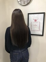 ニーナ ヴィジョン(NINA visioN)&nbsp;カット+カラー+プルエクステ