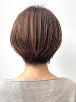 プルーヴ 秋葉原(prove)&nbsp;30代40代大人女性/前髪なしショートボブ/ショートヘア/髪質改善