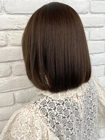 ディフィーノ 青山(DIFINO)&nbsp;【DIFINO 青山】レイヤーボブ/ナチュラルブラウン