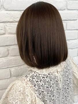 ディフィーノ 青山(DIFINO) 【DIFINO 青山】レイヤーボブ/ナチュラルブラウン