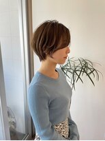 ハルキミナト ジャパン トウキョウ(HARUKI MINATO japan TOKYO)&nbsp;大人かわいいショートヘア/上品ショート/大人美人ショート