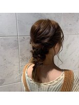 ロア 福岡天神本店(LORE)&nbsp;ミディアム編みおろし