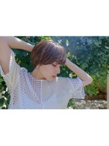 ナットナウ(NOT NOW)&nbsp;大人可愛い20代30代小顔丸みショートボブマッシュ