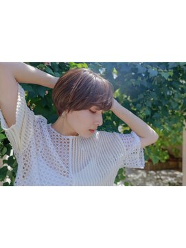 ナットナウ(NOT NOW) 大人可愛い20代30代小顔丸みショートボブマッシュ