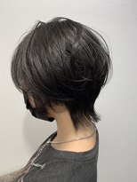 プレア(Pleare SALON＆SPA)&nbsp;ウルフカット