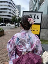 アイリー 名古屋(A/LEE)&nbsp;ヘアセット