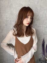 ミコ(mico.)&nbsp;モテ髪×セミロング