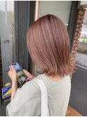 ナチュラルピンクベージュ
