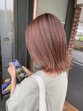 トップヘアー 本店(TOP HAIR) ナチュラルピンクベージュ