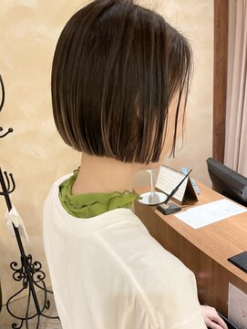 ビュートリアム265(BEAUTRIUM 265) ボブ/切りっぱなし/前髪/顔周りカット/銀座一丁目銀座有楽町