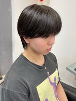 ヘアーサロン フォーメン イデア(hair salon for Men idea)&nbsp;メンズカット マッシュウルフ ツーブロック 20代 韓国【札幌】