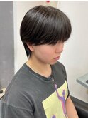 メンズカット マッシュウルフ ツーブロック 20代 韓国【札幌】