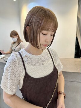 フィルムス 千葉(FILMS) 暗めカラー/グランマッシュ/デザインカラー/レイヤーカット/千葉