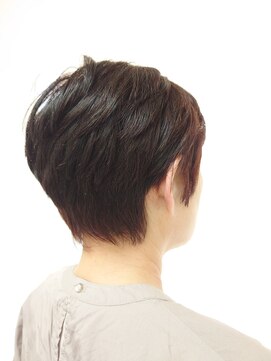 ビューティーサロン カワチ 中庄駅前店(Beauty Salon KAWACHI) 小顔ショート