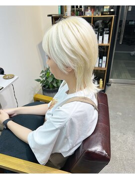 ナット(Nat) WOLF×WHITE