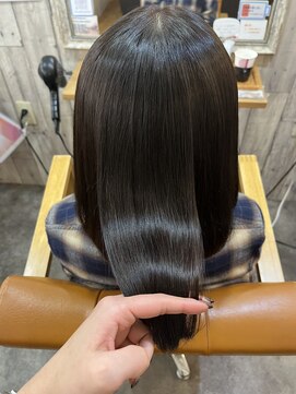 ロア ヘアーコーディネート 三条烏丸店(LoRE hair coordinate) 髪質改善×縮毛矯正