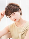 ナチュラルカールショート
