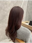 ピンクブラウン