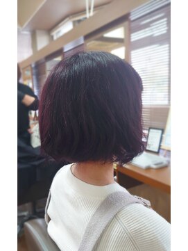 プレッソヘアー Presso hair ボブ