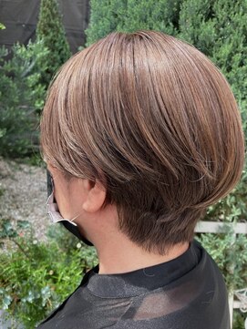 オーブ フォー ヘアー(AUBE for hair) 脱白髪染め