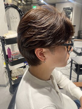 ネクストネオ 静岡(NEXT NEO) NEXTNEO【櫻田】センターパートウルフ　ニュアンスパーマ