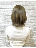 フラップ(FLAP) に人気のぱつっとボブ☆