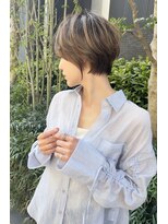 ロンドプロフィール 浦和(Lond profil)&nbsp;Lond 海気大人ショート　マッシュショート　浦和　ウェーブヘア