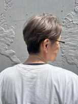 フェリスヘア(feliz hair)&nbsp;白髪ぼかしメンズおしゃれ染めスタイル