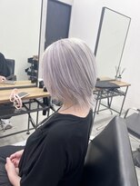 アイセ(I.se Eir TOKYO)&nbsp;ホワイト/ラベンダー/ダブルカラー/ケアブリーチ/西葛西