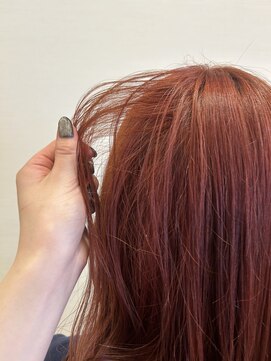 ピーディーフィノ 大通(PD fino) レッドオレンジ