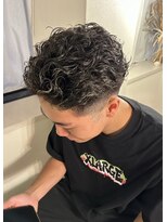 メンズバイココテラス 豊中(men's by cocoterace) ツイスパ/メンズパーマ/メンズカット/ツイストスパイラル