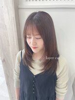 オーシー 志比口店(O'sea) レイヤーカット