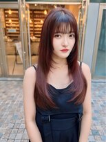 クム(kumu)&nbsp;【kumu】ワンカールレイヤー/似合わせ前髪/おくれ毛/栄/名古屋